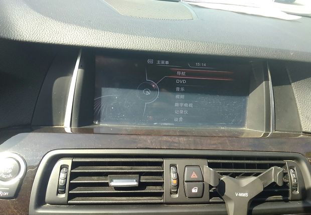 宝马5系 525Li 2014款 2.0T 自动 汽油 领先型 (国Ⅳ) 