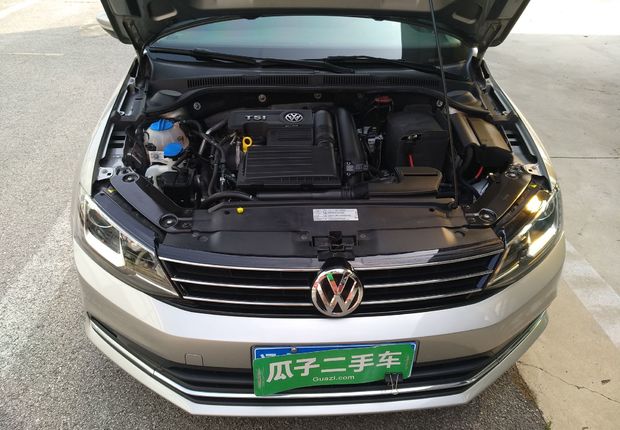 大众速腾 2015款 1.4T 自动 230TSI舒适型 (国Ⅴ) 