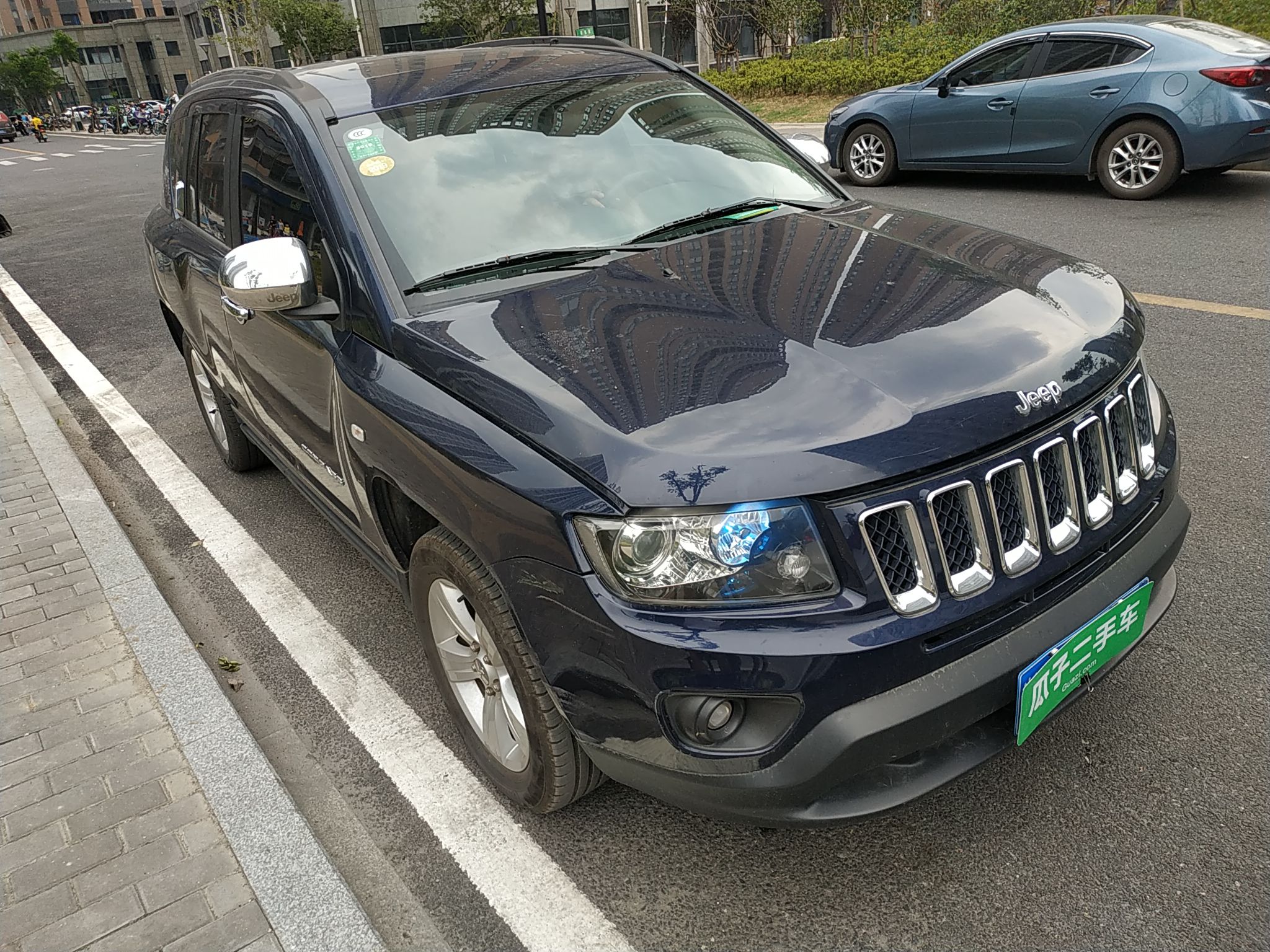 jeep 指南者 2014款 2.0l 兩驅運動版(進口)