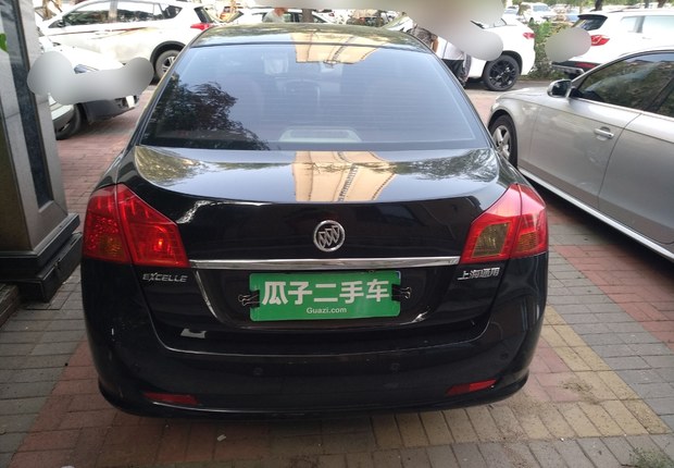 别克凯越 2011款 1.6L 自动 LE (国Ⅳ) 