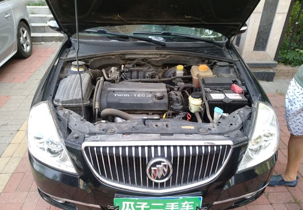 别克凯越 2011款 1.6L 自动 LE (国Ⅳ) 