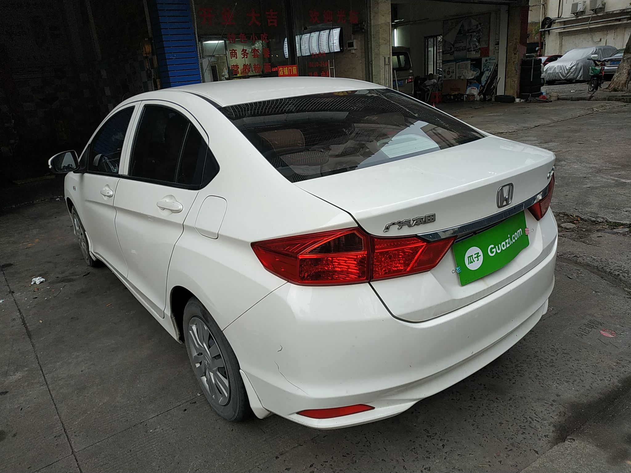 本田锋范 2015款 1.5l 自动 舒适版 (国Ⅴ)