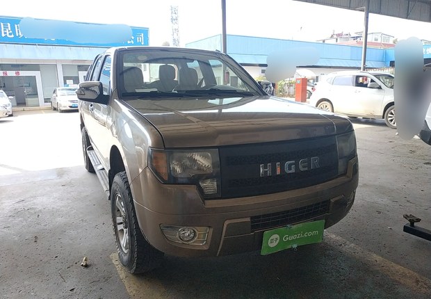 海格龙威 2014款 2.8L 手动 柴油 经典型 (国Ⅳ) 