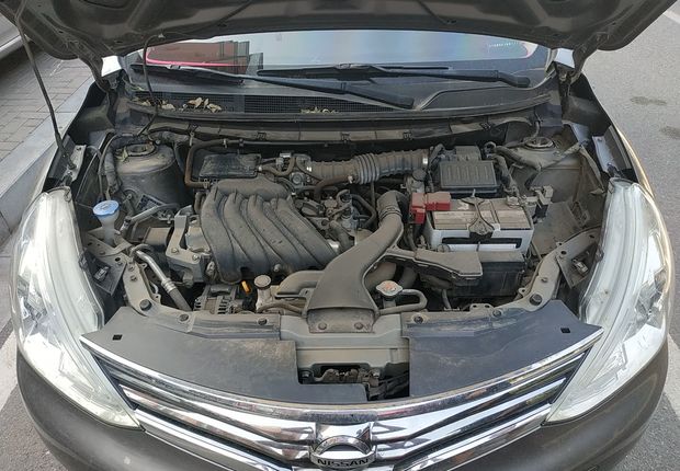 日产骊威 2013款 1.6L 手动 XE舒适版 (国Ⅳ) 