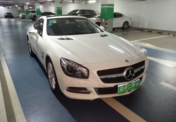 奔驰SL级 SL350 [进口] 2013款 3.5L 自动 时尚型 