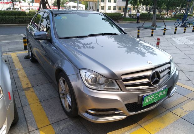 奔驰C级 C180 2013款 1.8T 自动 经典型Grand Edition (国Ⅳ) 