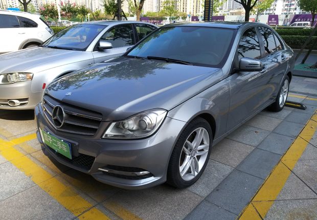 奔驰C级 C180 2013款 1.8T 自动 经典型Grand Edition (国Ⅳ) 