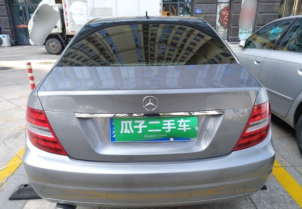 奔驰C级 C180 2013款 1.8T 自动 经典型Grand Edition (国Ⅳ) 