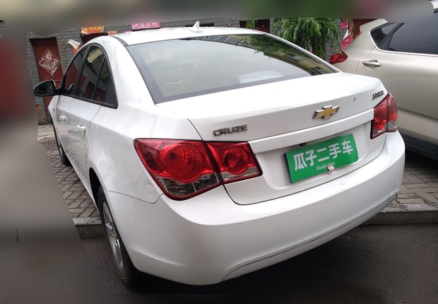 雪佛兰科鲁兹 2012款 1.6L 手动 SL (国Ⅳ) 