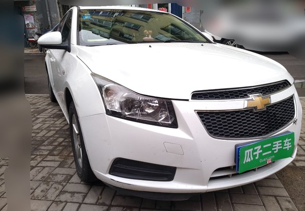 雪佛兰科鲁兹 2012款 1.6L 手动 SL (国Ⅳ) 