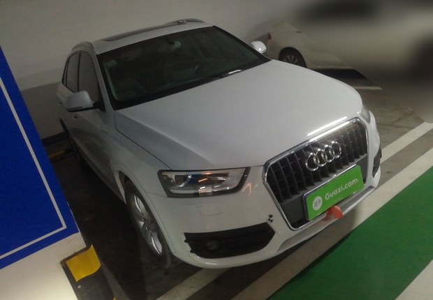 奥迪Q3 35TFSI 2013款 2.0T 自动 前驱 进取型 (国Ⅳ) 