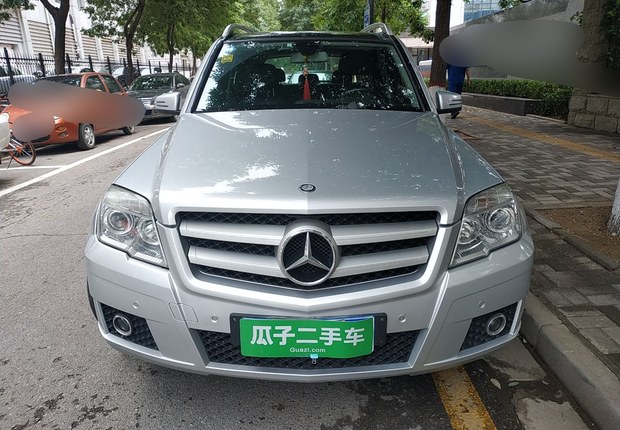 奔驰GLK级 GLK300 [进口] 2011款 3.0L 自动 汽油 时尚型 