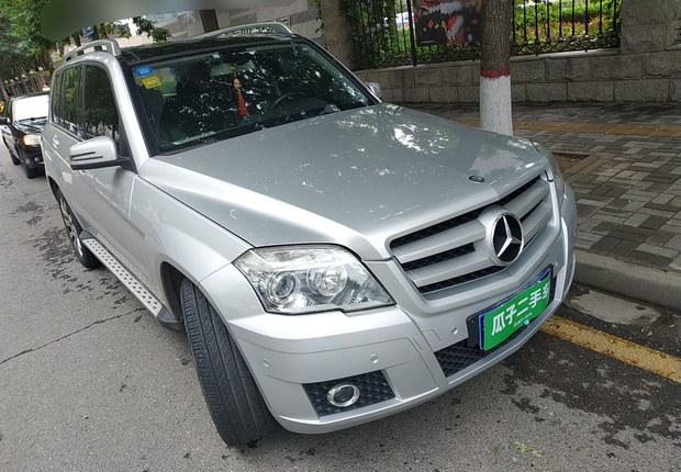 奔驰GLK级 GLK300 [进口] 2011款 3.0L 自动 汽油 时尚型 