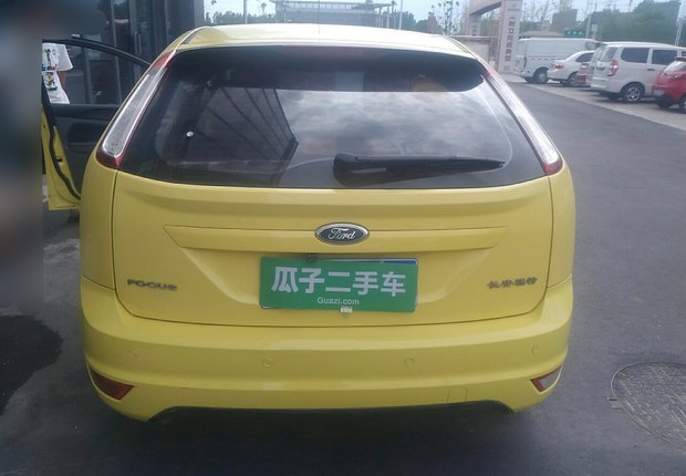 福特福克斯 2012款 1.8L 自动 两厢轿车 经典基本型 (国Ⅳ) 