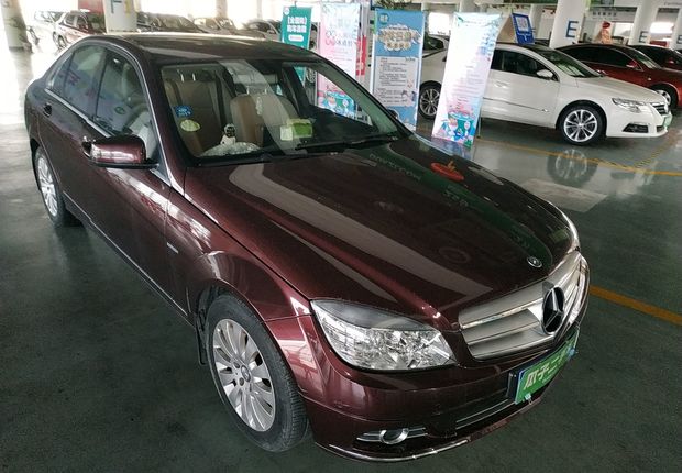 奔驰C级 C200 2010款 1.8T 自动 优雅型 (国Ⅳ) 