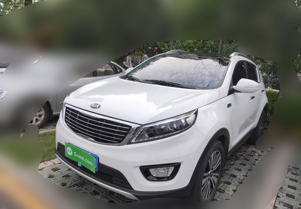 起亚智跑 2016款 2.0L 自动 前驱 DLX (国Ⅴ) 