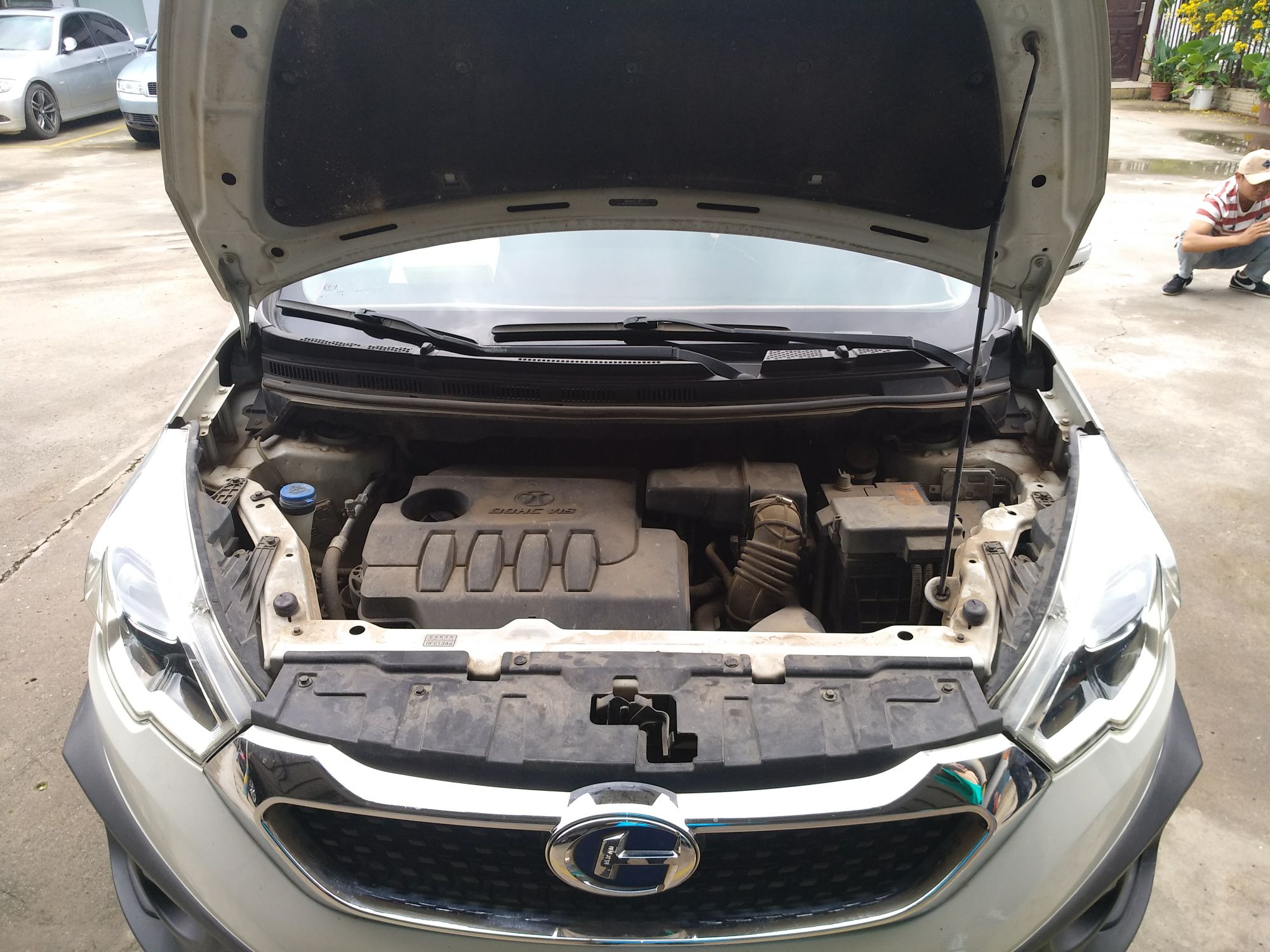 北汽昌河q252016款15l手动乐慧版国Ⅳ