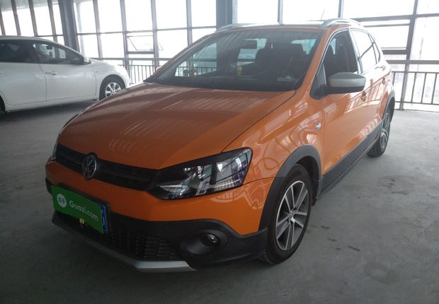 大众POLO Cross 2012款 1.6L 自动 汽油 (国Ⅳ) 