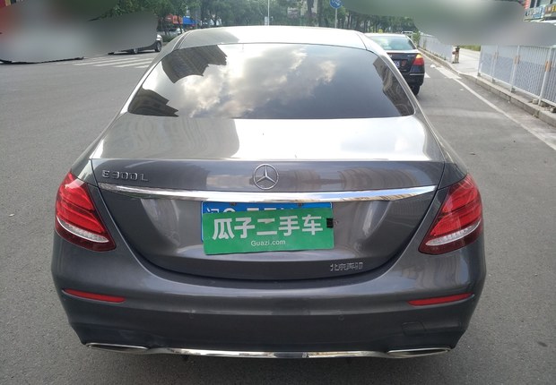 奔驰E级 E300L 2016款 2.0T 自动 汽油 运动时尚型 (国Ⅴ) 