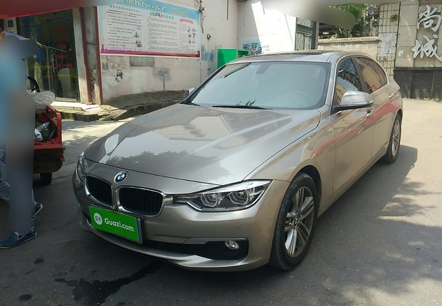 宝马3系 320Li 2017款 2.0T 自动 汽油 时尚型 (国Ⅴ) 