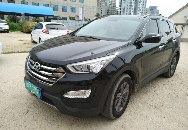 现代胜达 2013款 2.4L 自动 前驱 智能型 (国Ⅳ) 