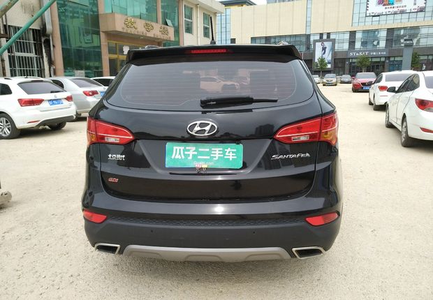 现代胜达 2013款 2.4L 自动 前驱 智能型 (国Ⅳ) 