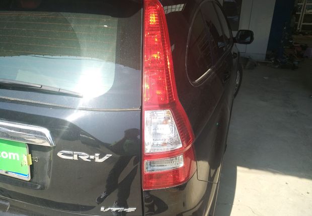 本田CR-V 2010款 2.4L 自动 四驱 尊贵导航型 (国Ⅳ) 