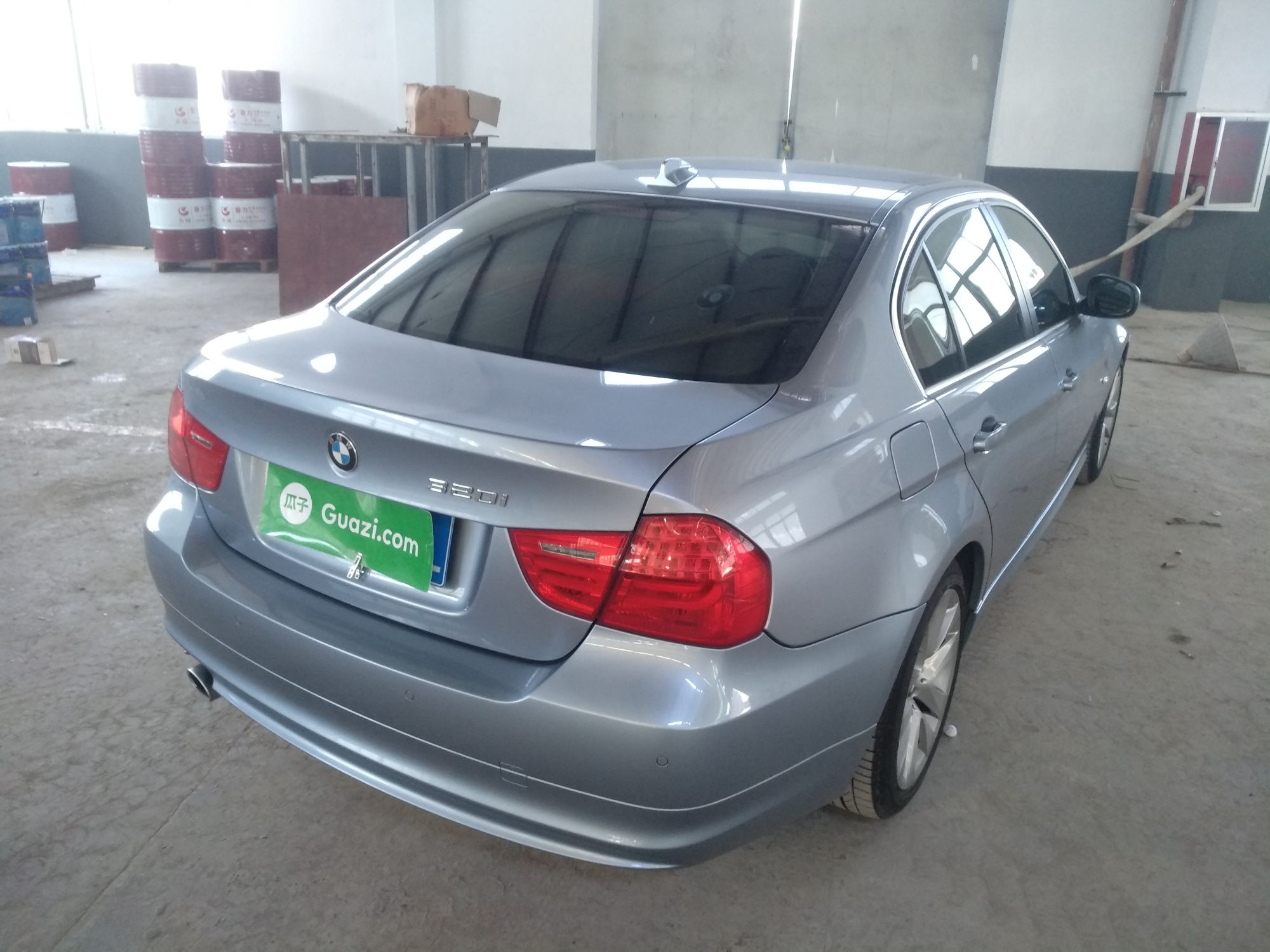 宝马3系320i进口2010款20l自动汽油豪华版