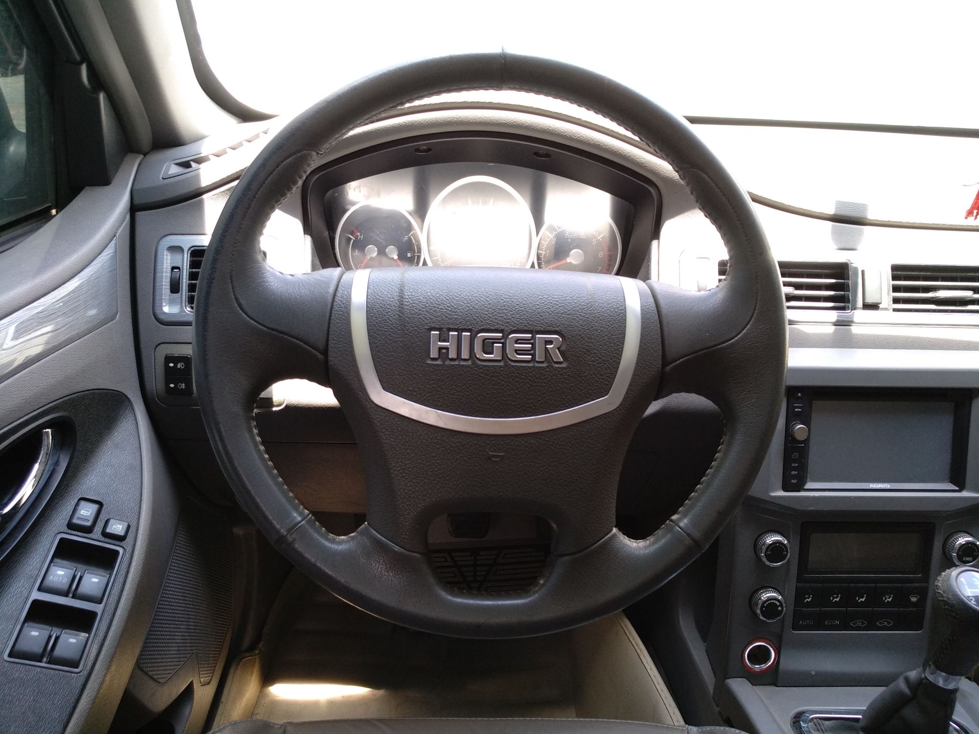 海格龙威 2014款 2.2L 手动 汽油 标准版加长型 (国Ⅳ) 