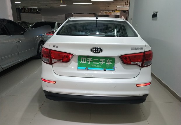 起亚K2 2015款 1.4L 自动 4门5座三厢车 GLS (国Ⅳ) 