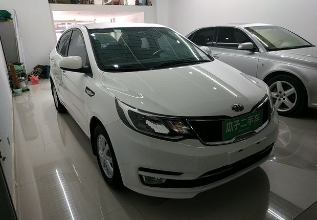 起亚K2 2015款 1.4L 自动 4门5座三厢车 GLS (国Ⅳ) 