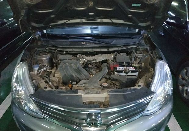 日产骊威 2013款 1.6L 自动 XE舒适版 (国Ⅳ) 