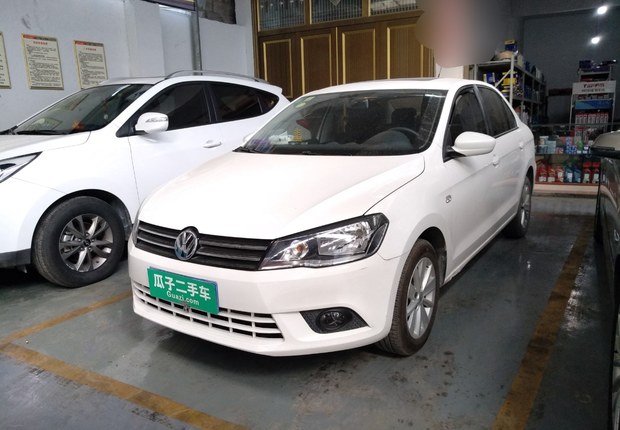 大众捷达 2015款 1.6L 自动 汽油 舒适型 (国Ⅳ) 