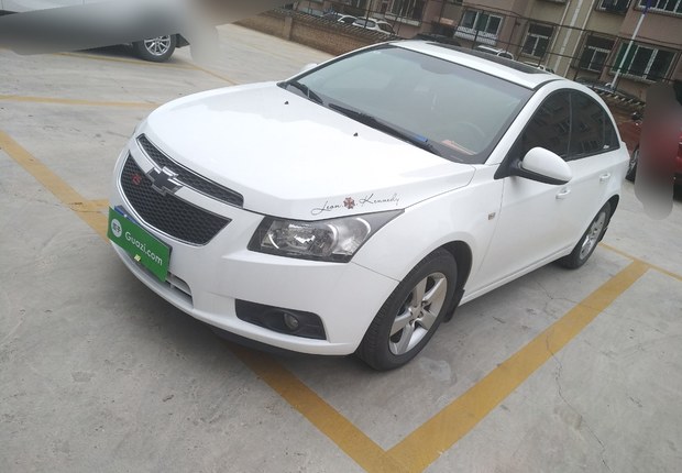 雪佛兰科鲁兹 2012款 1.6L 自动 SE (国Ⅳ) 