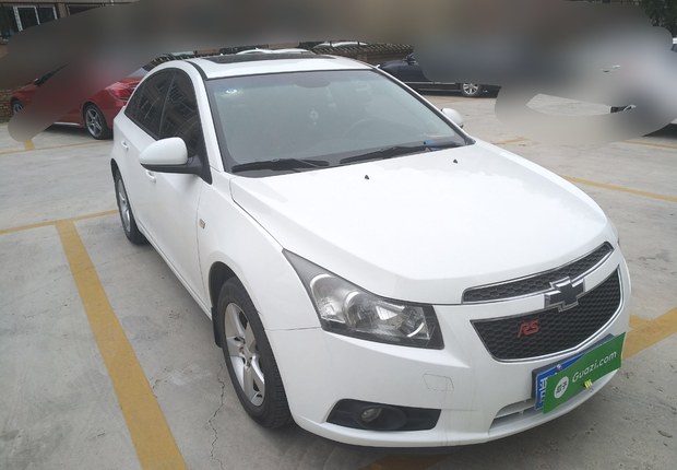 雪佛兰科鲁兹 2012款 1.6L 自动 SE (国Ⅳ) 