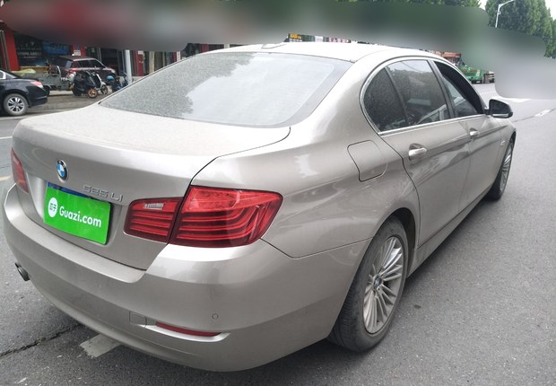 宝马5系 525Li 2014款 2.0T 自动 汽油 领先型 (国Ⅳ) 