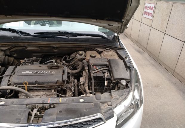 雪佛兰科鲁兹 2013款 1.6L 手动 SE (国Ⅳ) 