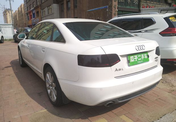 奥迪A6L TFSI 2011款 2.0T 自动 舒适型 (国Ⅳ) 