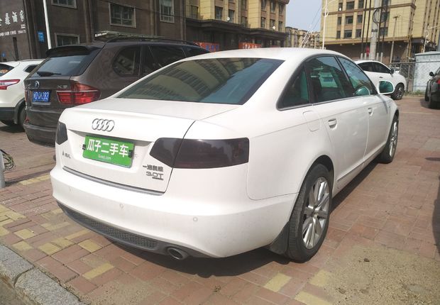 奥迪A6L TFSI 2011款 2.0T 自动 舒适型 (国Ⅳ) 