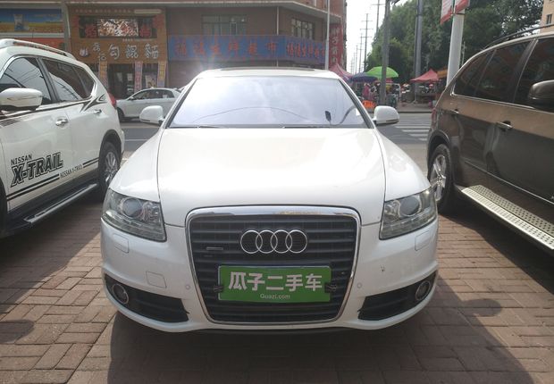 奥迪A6L TFSI 2011款 2.0T 自动 舒适型 (国Ⅳ) 