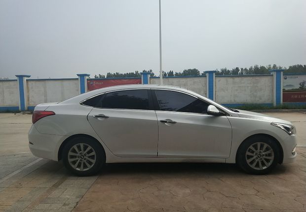 现代名图 2014款 1.8L 自动 智能型 (国Ⅳ) 