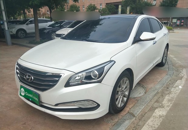 现代名图 2014款 1.8L 自动 智能型 (国Ⅳ) 