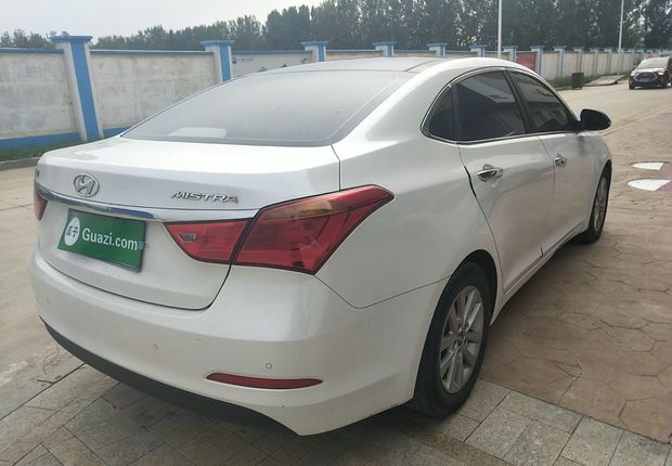 现代名图 2014款 1.8L 自动 智能型 (国Ⅳ) 