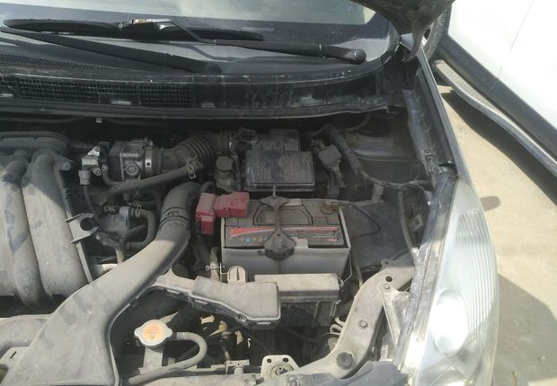 日产骊威 2010款 1.6L 自动 GV劲锐版智能型 (国Ⅳ) 