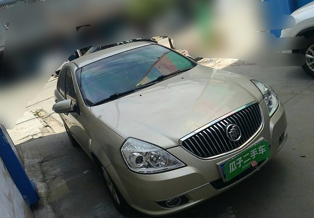 别克凯越 2011款 1.6L 自动 LX (国Ⅳ) 