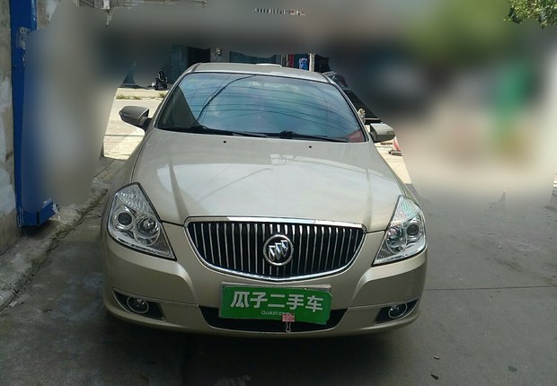 别克凯越 2011款 1.6L 自动 LX (国Ⅳ) 