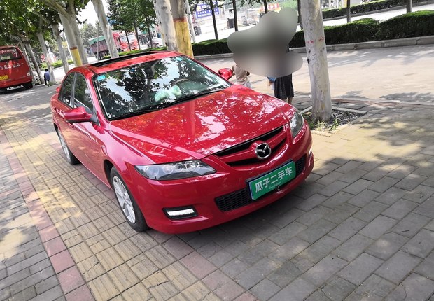 马自达6 2015款 2.0L 自动 经典型 (国Ⅴ) 