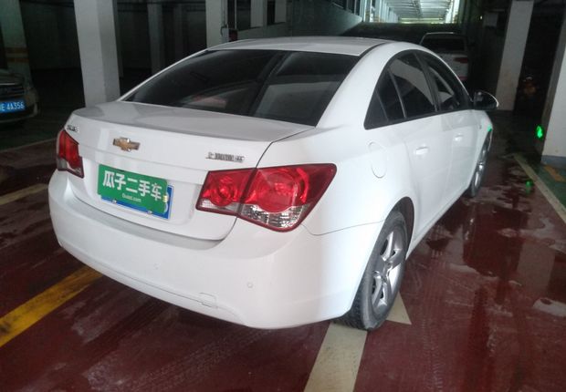 雪佛兰科鲁兹 2013款 1.6L 手动 SE (国Ⅳ) 