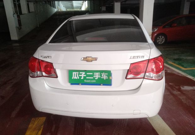 雪佛兰科鲁兹 2013款 1.6L 手动 SE (国Ⅳ) 