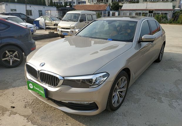 宝马5系 528Li 2018款 2.0T 自动 汽油 上市特别版 (国Ⅴ) 